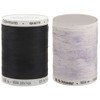 2-Pack - One Black + One White - Sew-All Thread