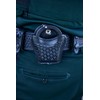 Bianchi 7934 AccuMold Elite Open Handcuff Case, Basketweave Black