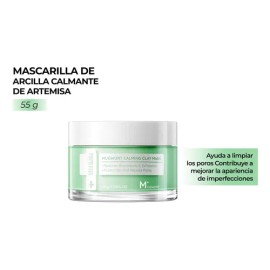 Papa Feel Mascarilla Facial Mugwort 55g Control Acn - Todo Tipo De Piel                                                                               