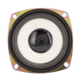3 Inch Mini Full Frequency Audio Speaker 4ohm 5W Full Range Speaker Driver Custom Home Stereo Woofer Speaker for Multimedia Sound Box DIY