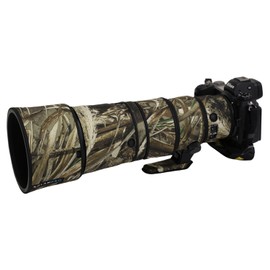 ROLANPRO Lens Cover | Fits Nikon Z 600mm F6.3 VR S | Camouflage Cover for Telephoto Lens | 3 Layer Protection and Waterproof | Color Number: 9# Dead Grass Camo (MY-583)