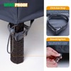 F&J Outdoors Heavy Duty Waterproof UV Resistant I Shape 3Seater