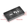 Quick Release Plate with 1/4 Inch Screw Attachment 40/50/60/70/100 mm