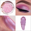Diamond Crystal Rose Baby Pink Eye Shadow Loose Glitter Dust