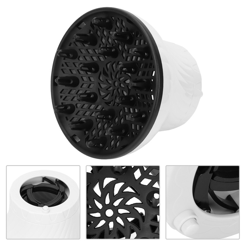 Hair Blow Dryer Diffuser Adjustable Hair Dryer Attachment Professional Salon
