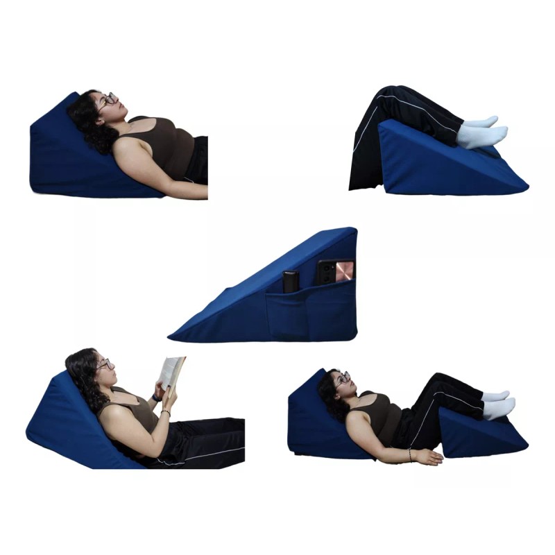 Angels Live Kit Almohadas Ortopédicas Cuña Grande De Espuma Anti