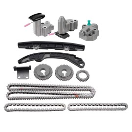 Unbranded Engine Timing Chain KIT For Nissan 370Z Infiniti G37 M37 3.7L VQ37VHR