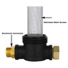 CREEXEON Garden Hose Filter for Pressure Washer Inlet Water, Inline