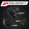 POLISPORT 91375 – Engine Covers Protection Kit KTM, HUSQVARNA Black