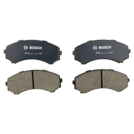 BOSCH BP550 QuietCast Premium Organic Disc Brake Pad Set - Compatible With Select Honda Passport; Isuzu Axiom, Rodeo, Rodeo Sport; Mazda MPV; Mitsubishi Endeavor, Montero; FRONT