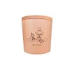 Rattan Gei TOUGEI Canister (Snufkin & Little Mei), Natural Wood,
