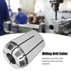 Spring Chuck Milling Drill Collet High Accuracy Industrial Supplies ERG32‑14