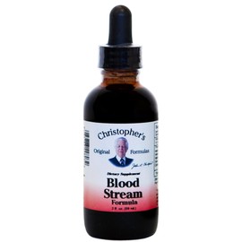 Dr. Christopher's Blood Stream Formula, 2 oz Glycerine Extract - Natural Herbal Blend