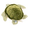 Carolata Green Turtle Plush Animal, Size M, 13.8 x 3.9