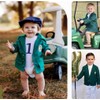 FIOMVA Baby Boy Girl Golf Clothes 1st 2nd Birthday Outfits