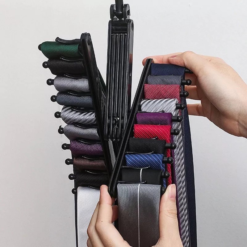 Dolores 2 Pcs Gancho Multiusos Colgar Cinturones Bolsa Corbata Ropa