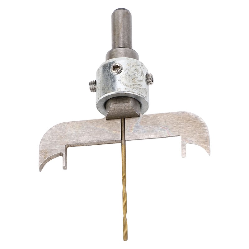 Bracelet Milling Cutter Woodworking Ring Maker Drill Bit Set HSS