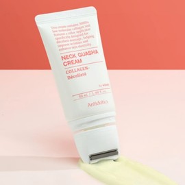LifeEroom Partner Horizontal Neck Wrinkle Neck Cream Gua Sha Neck Wrinkle Cream Collagen 50ml / 가로목주름 넥크림 괄사 목주름크림 콜라겐 50ml