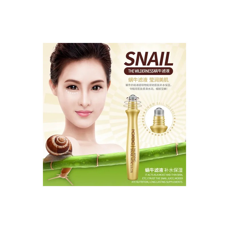 Crema Reafirmante Con Forma De Caracol Para Ojos Eye Rorec