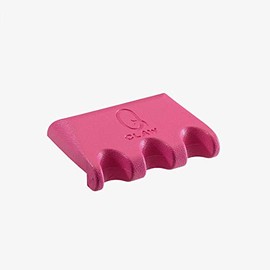 Q Claw 3 Pool Cue Holder Color: Pink