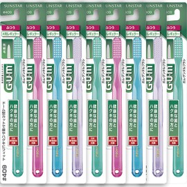 GUM Dental Brush #409 Regular Head Regular 9 Sets