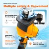 950W Brushless Motor Electric Meat and Bone Saw, 2600mAh Handheld