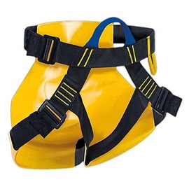 Beal Barranco Yellow - Lightweight Adjustable Canyoning Climbing Harness, One Size - Yellow
