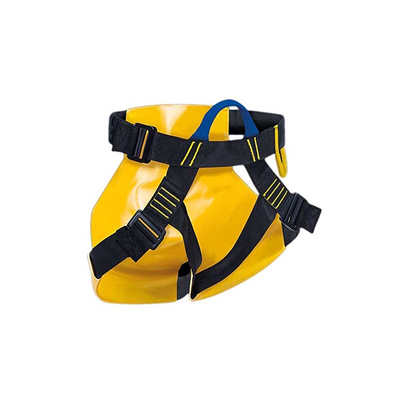 Beal Barranco Yellow - Lightweight Adjustable Canyoning Climbing Harness, One