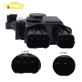 Replaces for 72155-S5P-A11, 72155S5PA11 Door Lock Actuator Motor Front Left Driver Side Compatible with Honda Accord Civic CR-V Element Odyssey Pilot 2003-2005, Acura RSX 2002-2006