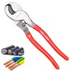 TOOLEAGUE 10 inches Cable Cutter,Heavy Duty Cable Cutting, High Leverage