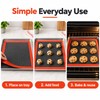 Silicone Baking Mat for Cookies & Pastries – 30 ×