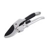 LINZI Secateurs, Professional Ratchet Anvil Pruning Shears 200mm with Extra