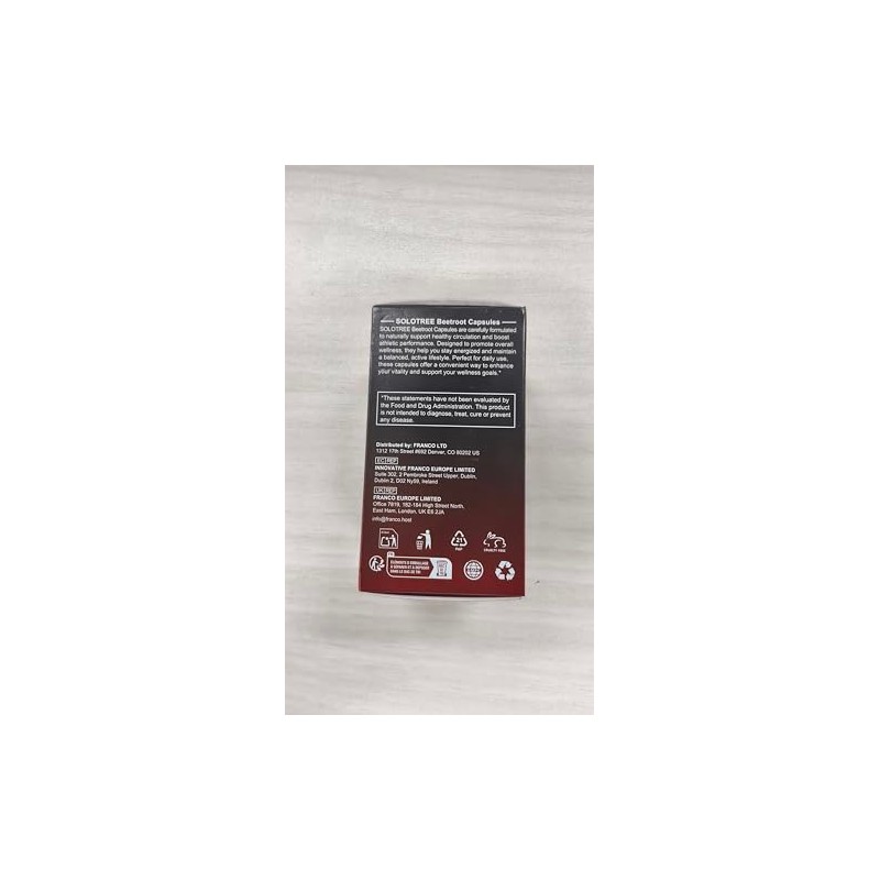 BAOXIAOBEN Beetroot Capsules 1300mg, Beetroot Powder for Endurance Support &