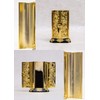 Zushi (No. 2 gold plated/24k gold)_Buddha Statue Takaoka Copperware