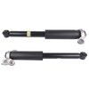 NEWZQ Set of 2 Rear Complete Shock Absorbers Replacement for