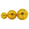 Magnetic Acupuncture Massage Balls, Set of 3 x 2, Approx.