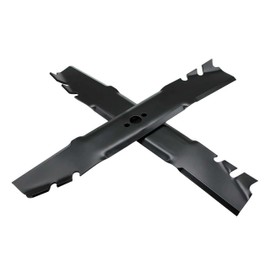 YFZS 120-9500-03 Timemaster Mulching Blades for Toro 30" Deck Lawn Mowers, 116-6358 Mower Blades for Toro 20199 22205TE, ECKA30, Replace for 120-9500 20120 20120P, 2 Pack