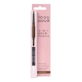 1000 Hour 3-In-1 Brow Pencil 2.1g, Light Brown/Blonde