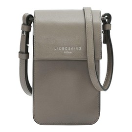 Liebeskind Women's One Size Other Slgs/Sheep Natural Mobile Pouch, Neutral grey