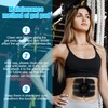 Hungdao 100 Pcs 50 Packs Gel Pads for ABS Stimulator