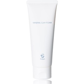  Fleuri Mineral Clay Foam, Facial Cleansing, Foam Cleansing Foam, Pore Prevention