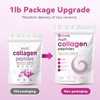 Mclovefy Multi Collagen Peptides Powder, 16 Oz (41 Servings) -