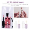 Angoily Refillable Lip Gloss Tubes 14pcs Plastic Lip Gloss Containers