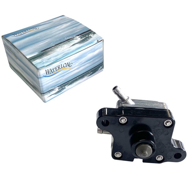 WATERLONG Fuel Pump Assy 68T-24410-00 68T-24410-01 for Yamaha 4-Stroke 6HP