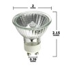 KOR (Pack of 10) 35MR16/GU10-35 Watt - Flood - GU10