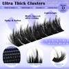 Lash Clusters with Spikes 300D Manga Volume Lash Clusters Evil