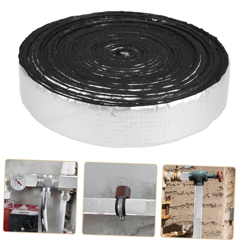 TEHAUX 1 Roll Reflective Foil Insulation Tape Multi Purpose Thermal