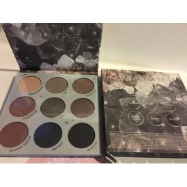 Colourpop OF QUARTZ 9 Pan Pressed Powder Eyeshadow Palette NEW