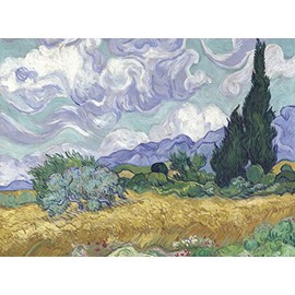 FLINK Rompecabezas Van Gogh Campo De Trigo 1000 Piezas