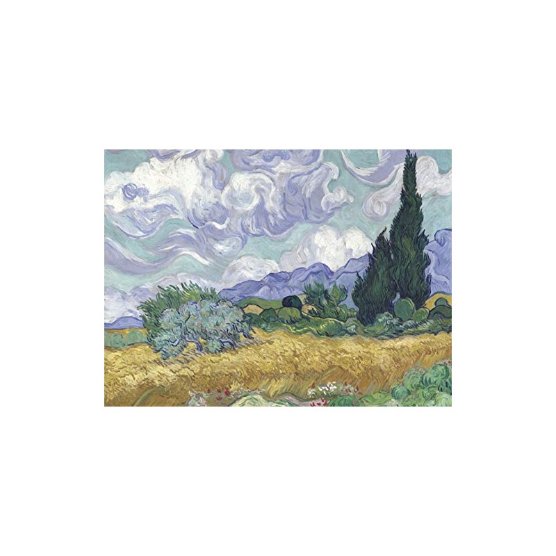 FLINK Rompecabezas Van Gogh Campo De Trigo 1000 Piezas